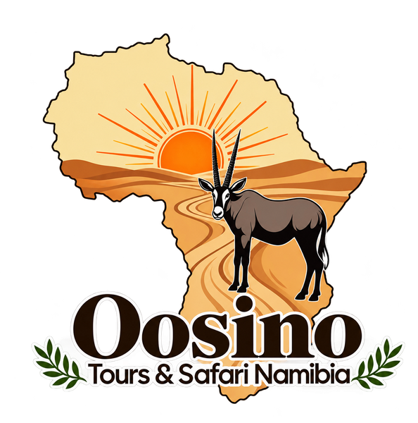 Oosino Tours & Safari Namibia logo