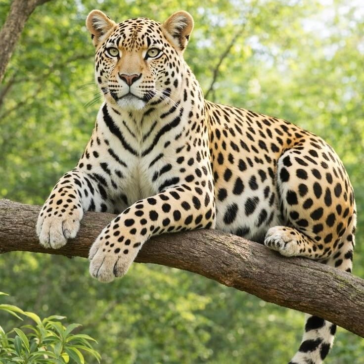 Leopard in Etosha National Park