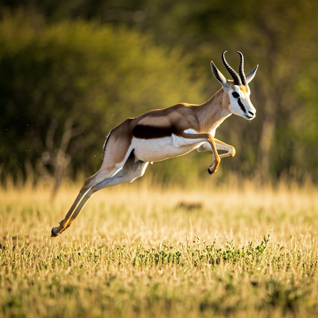 Springbok in Etosha National Park